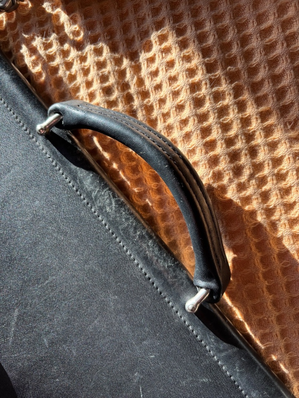 Vintage 1990s Coach Authentic Beekman Briefcase | Unisex Bag | Black Leather - Picture 12 of 16